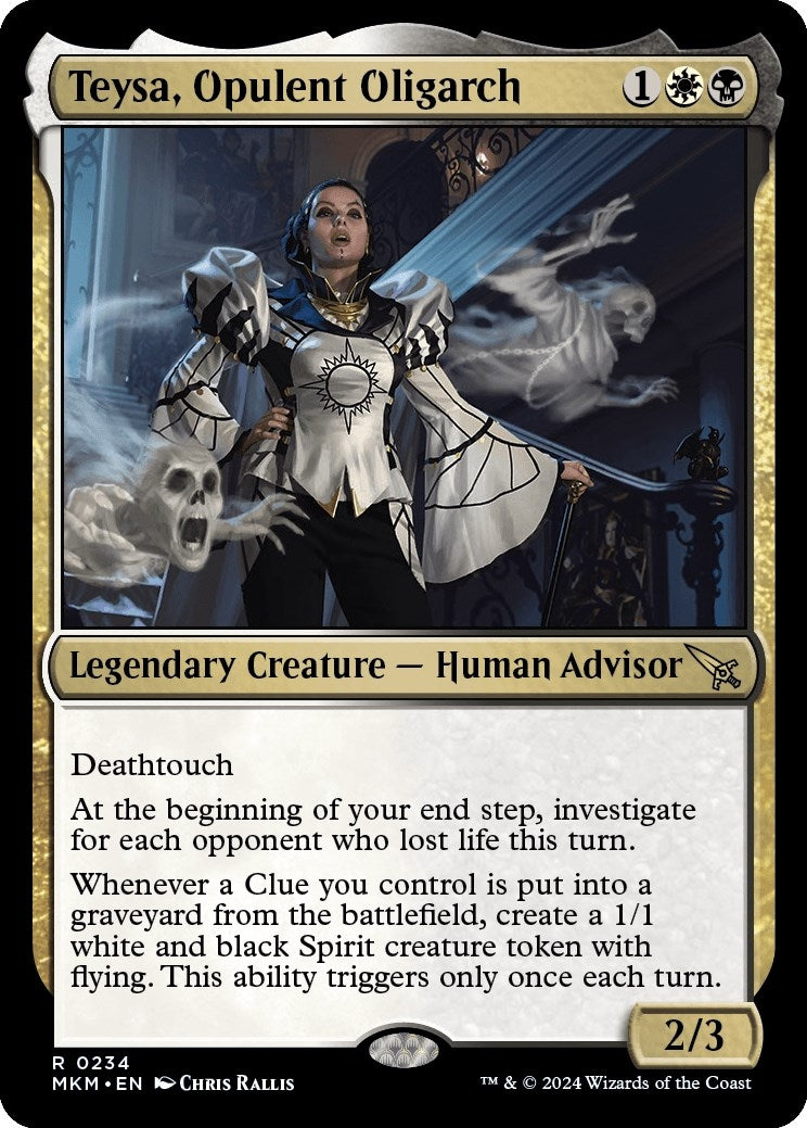 Image for Teysa, Opulent Oligarch (234) - Magic: The Gathering
