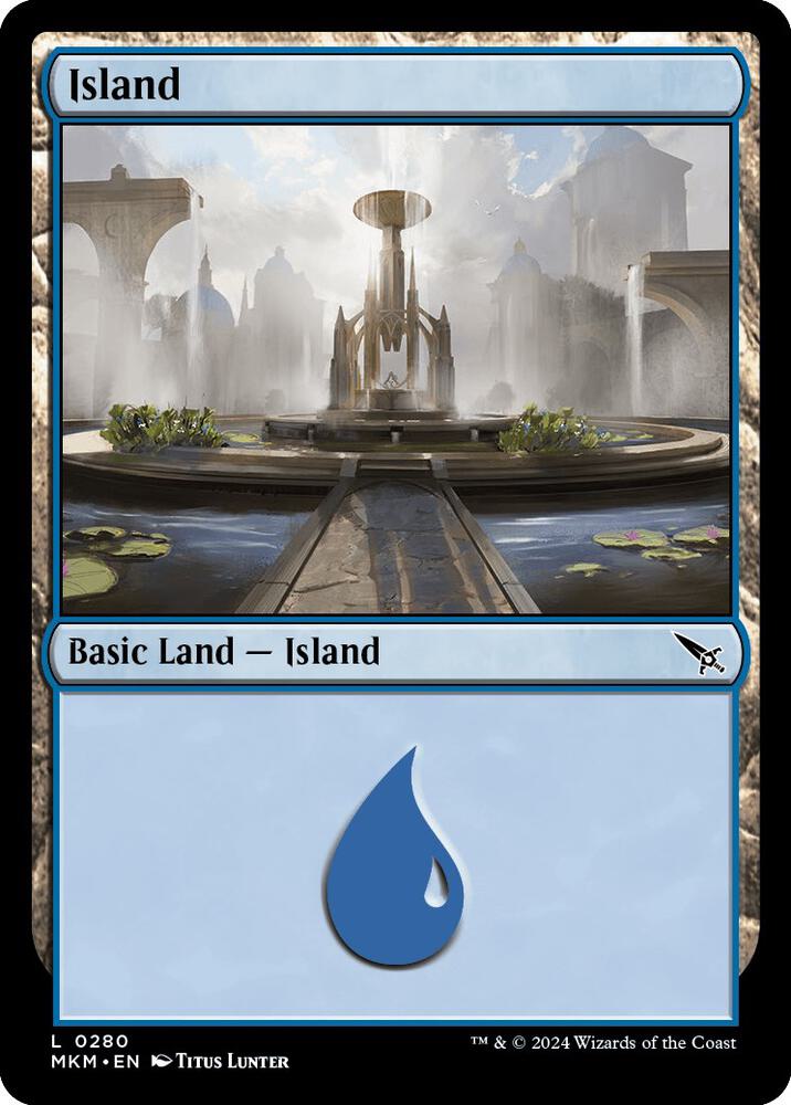 Image for Island (0280) (280) - Magic: The Gathering