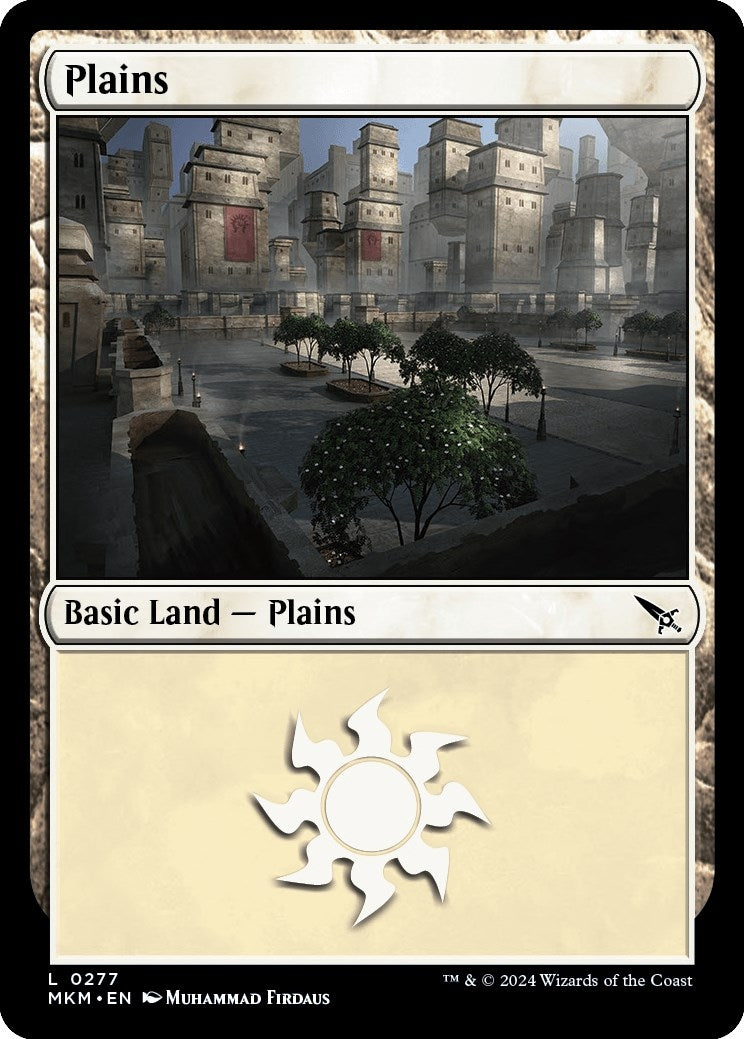 Image for Plains (0277) (277) (MKM) - Magic: The Gathering
