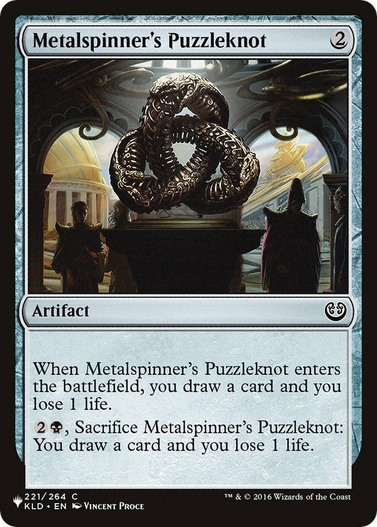 Image for Metalspinner's Puzzleknot (221/264) (LIST) - Magic: The Gathering