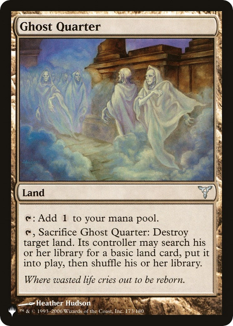 Image for Ghost Quarter (DIS) (173/180) - Magic: The Gathering