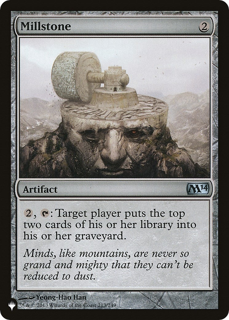Image for Millstone (M14) (213/249) (LIST) - Magic: The Gathering