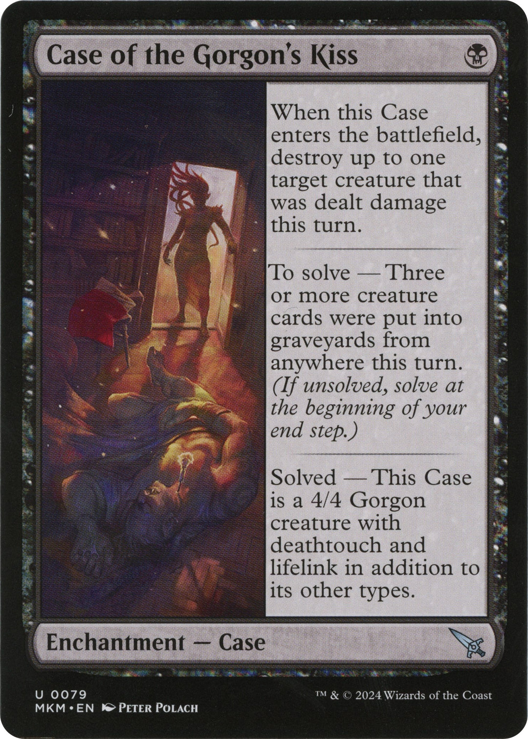 Image for Case of the Gorgon's Kiss (a) (79) - Magic: The Gathering
