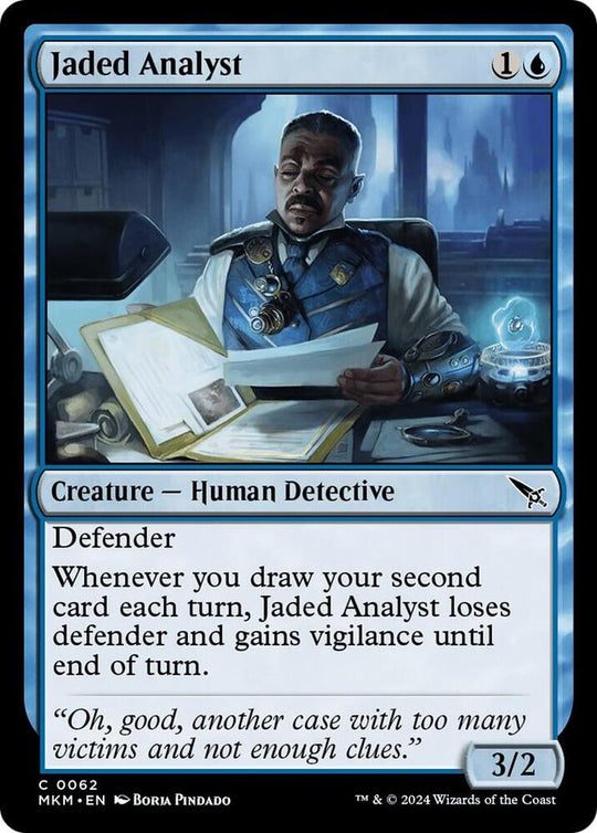 Jaded Analyst (62)