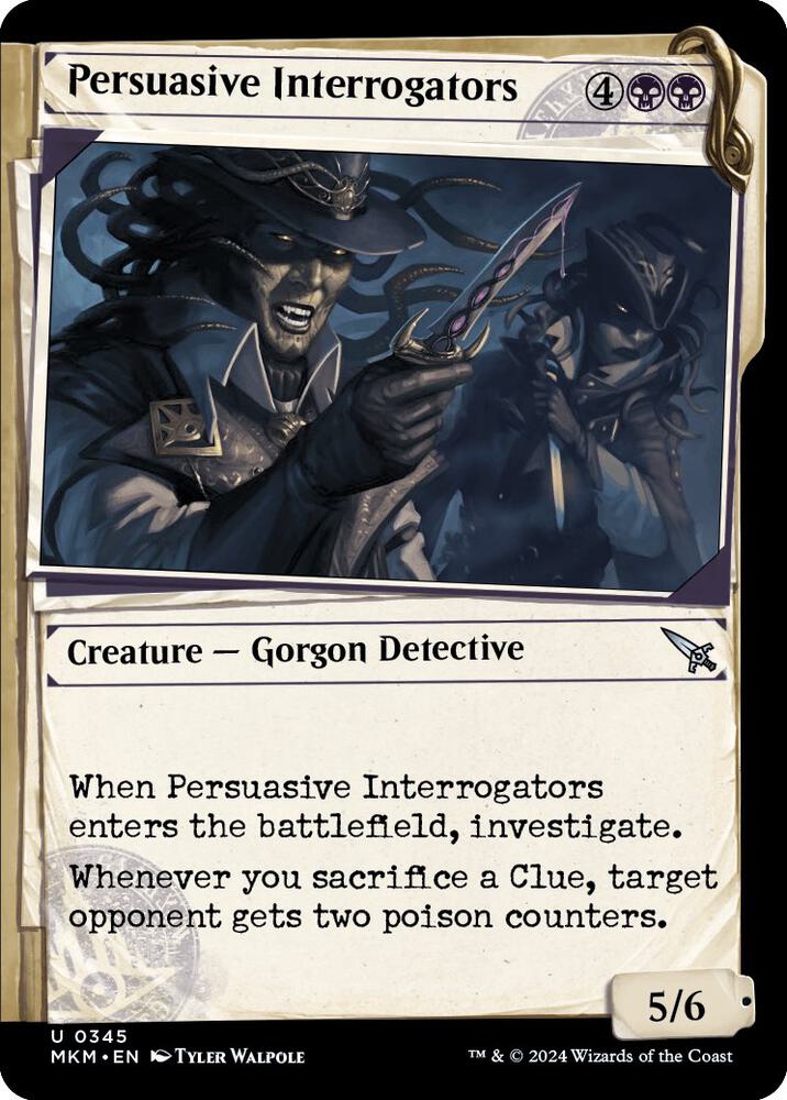 Persuasive Interrogators (Showcase) (345)