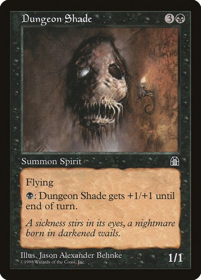 Image for Dungeon Shade - Magic: The Gathering
