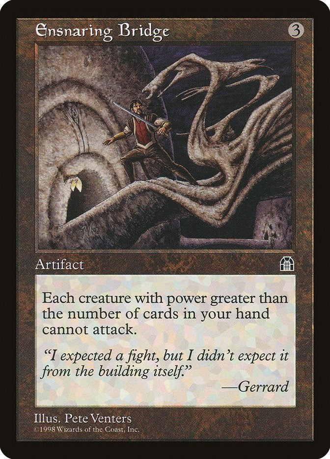 Image for Ensnaring Bridge - Magic: The Gathering