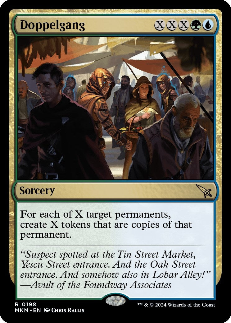 Image for Doppelgang (198) (MKM) - Magic: The Gathering