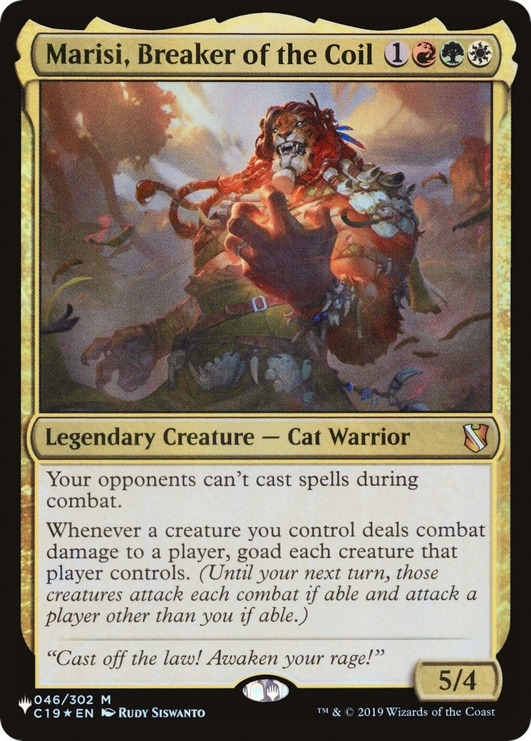Image for Marisi, Breaker of the Coil (046/302) - Magic: The Gathering