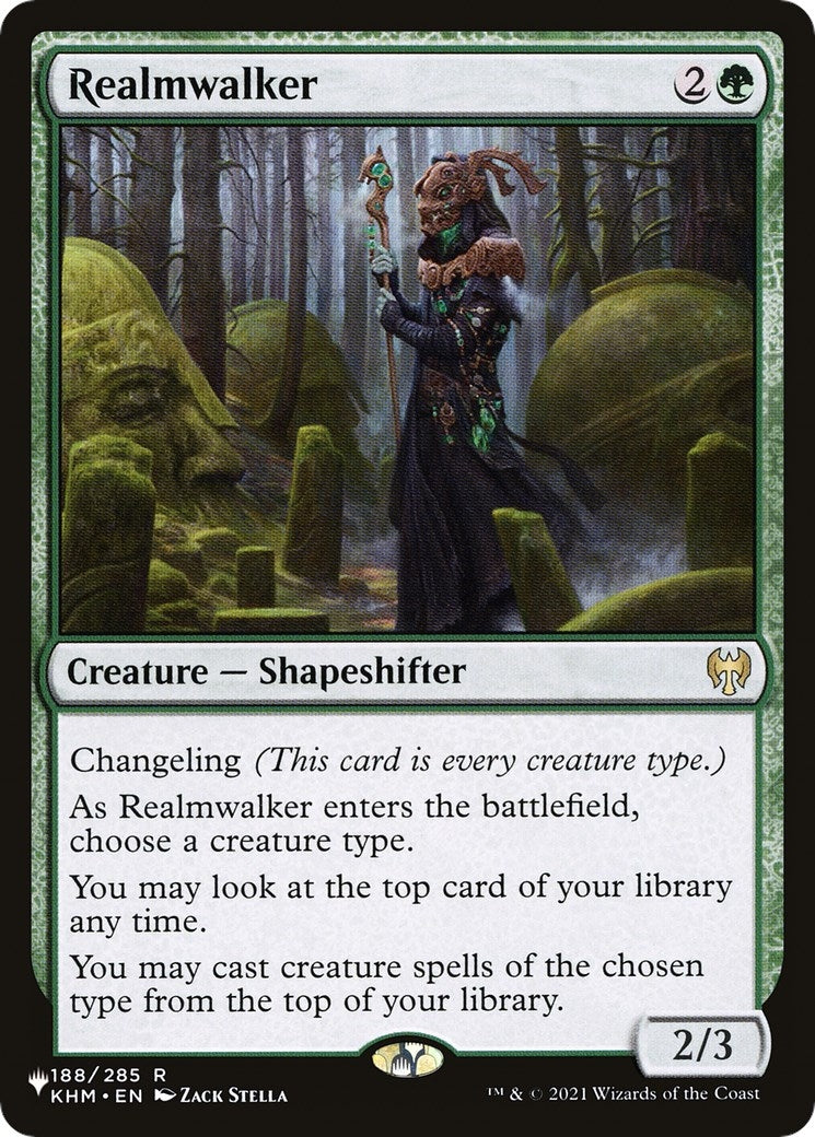 Image for Realmwalker (188) - Magic: The Gathering