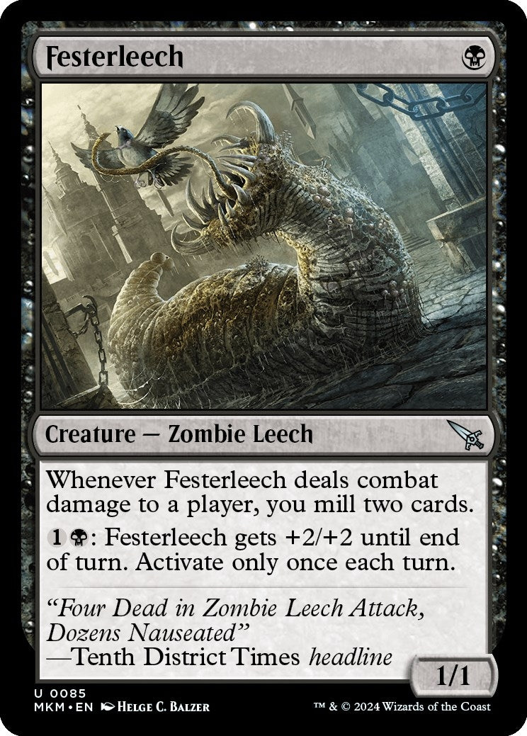 Image for Festerleech (85) - Magic: The Gathering