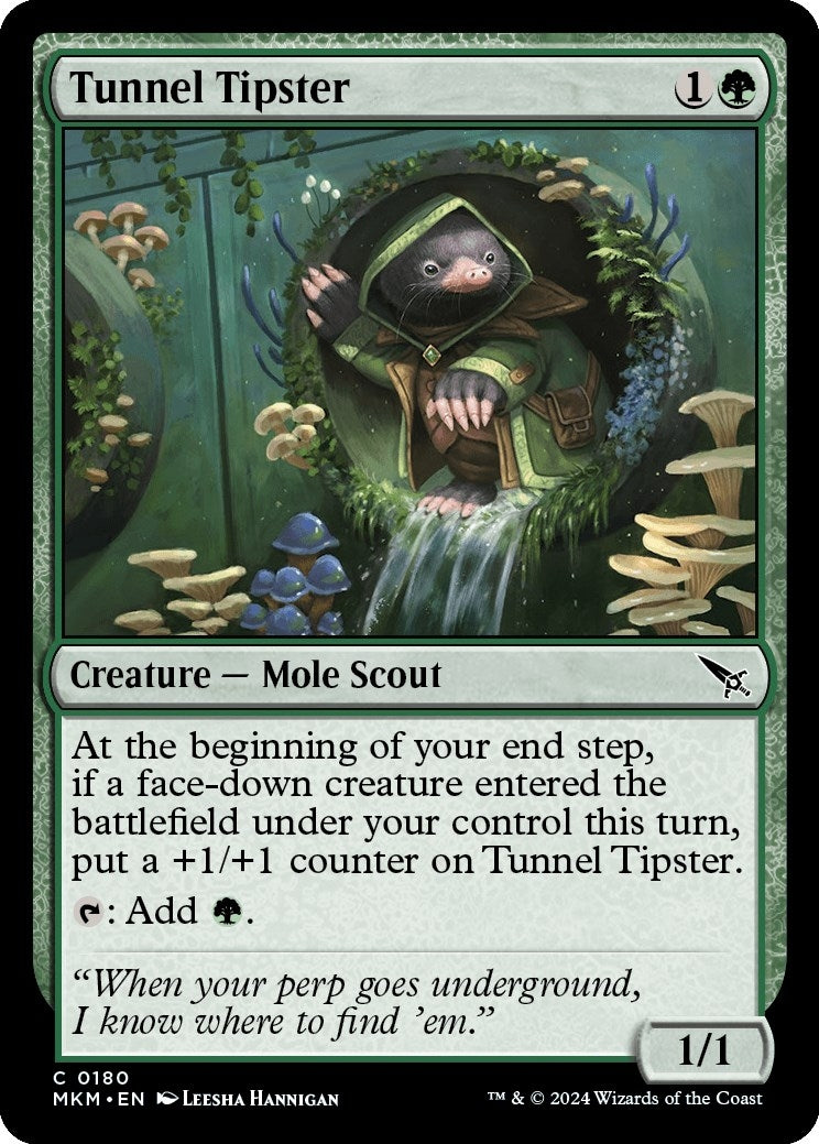 Image for Tunnel Tipster (180) (MKM) - Magic: The Gathering