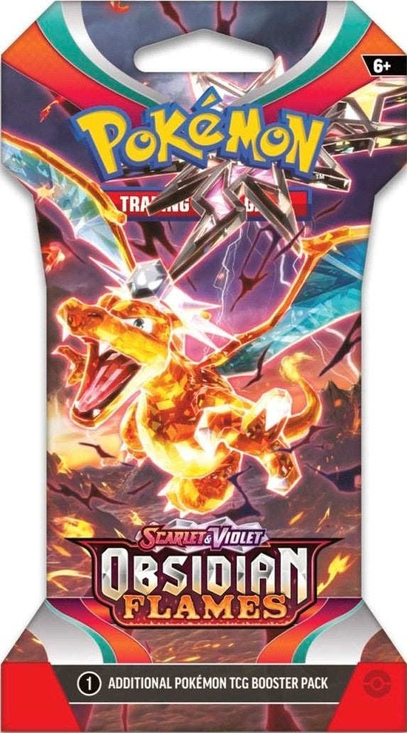 Image for Obsidian Flames Sleeved Booster Pack - Pokemon