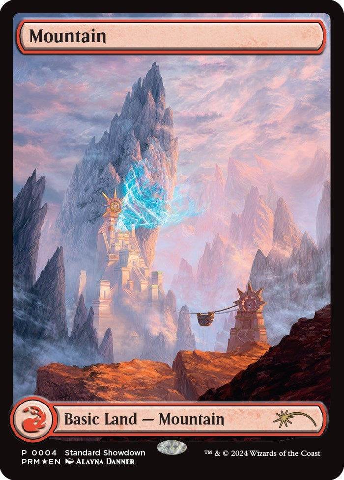 Image for Mountain (Alayna Danner) (2024) (4) - Magic: The Gathering