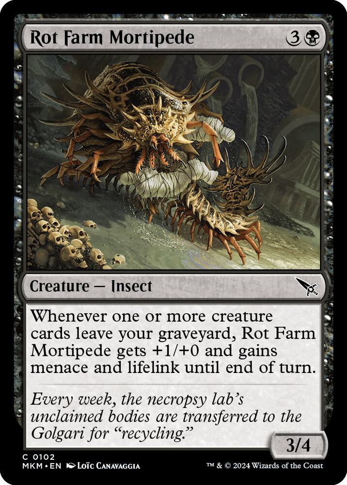 Rot Farm Mortipede (102)