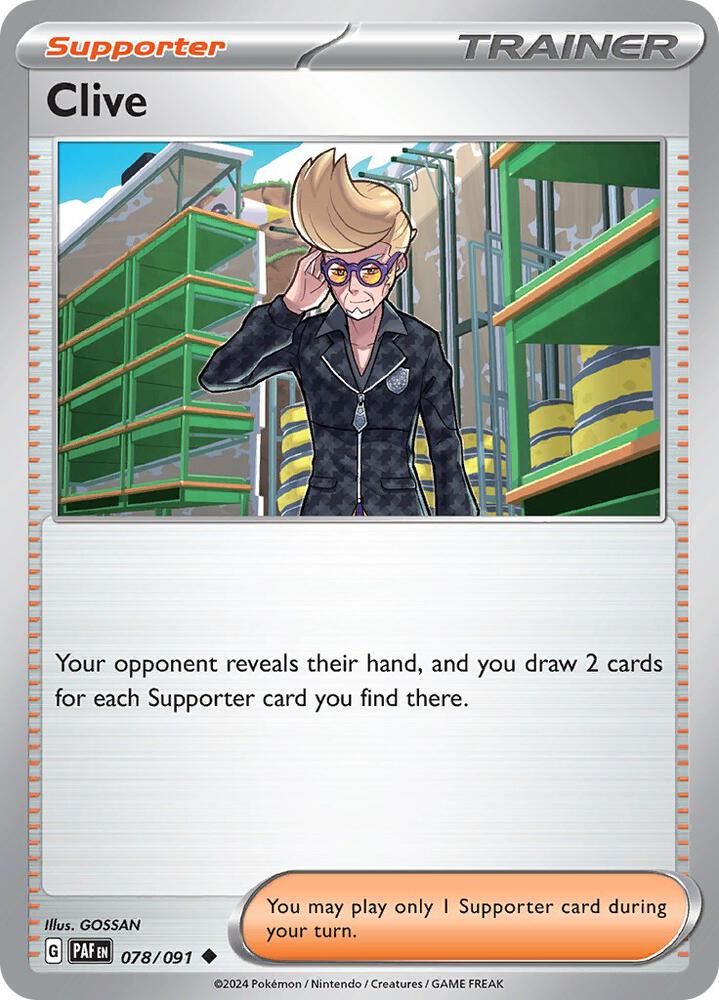 Clive (078/091) (PAF)