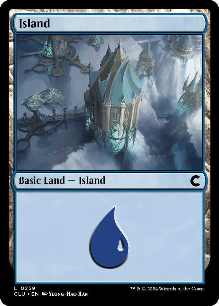 Image for Island (0259) (259) - Magic: The Gathering