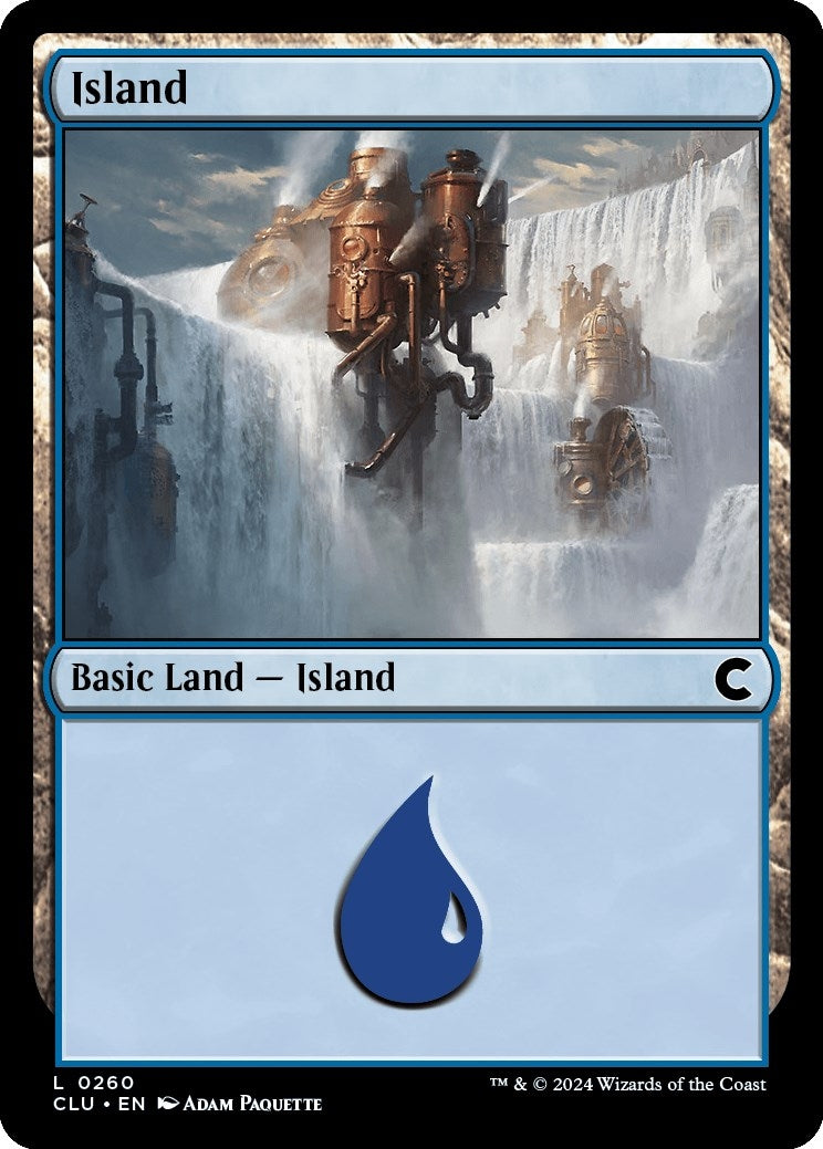 Image for Island (0260) (260) - Magic: The Gathering