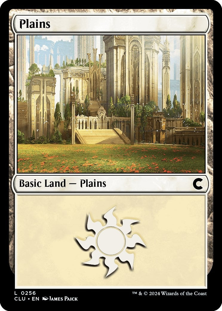 Image for Plains (0256) (256) - Magic: The Gathering