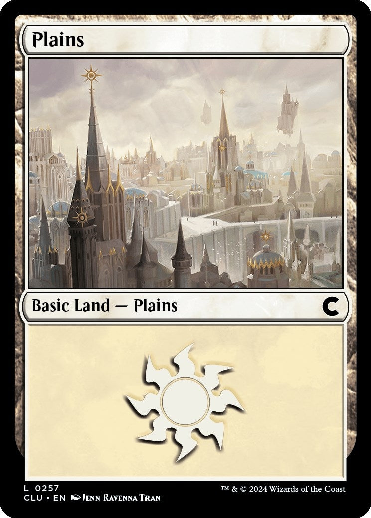 Image for Plains (0257) (257) - Magic: The Gathering