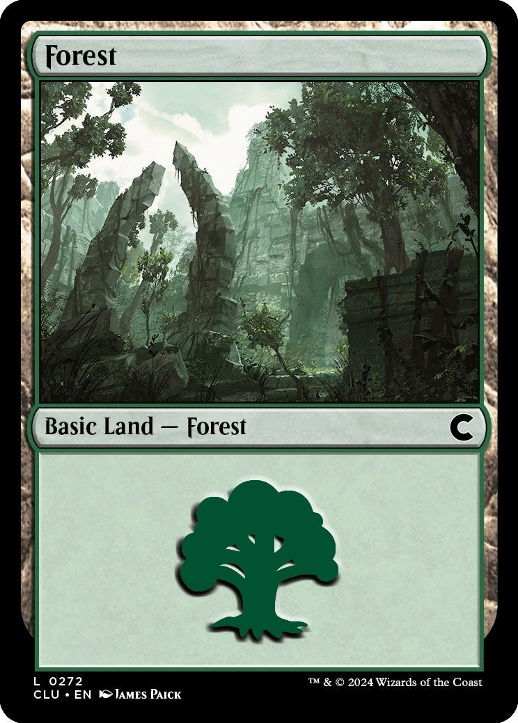 Image for Forest (0272) (272) - Magic: The Gathering