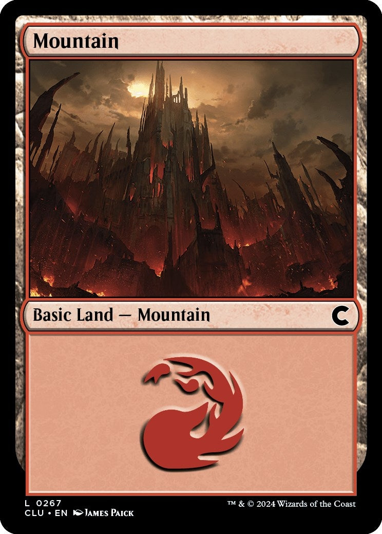 Image for Mountain (0267) (267) - Magic: The Gathering