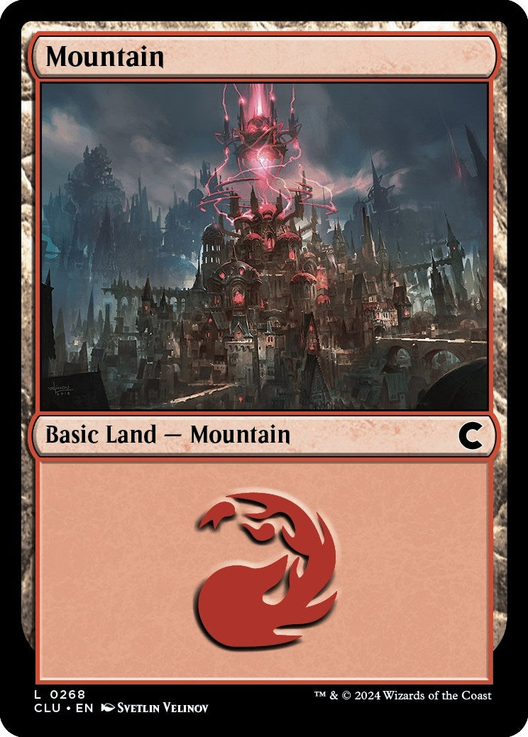 Image for Mountain (0268) (268) - Magic: The Gathering