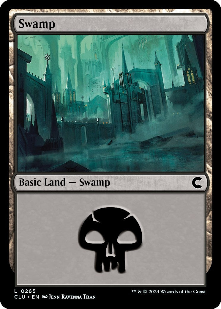 Image for Swamp (0265) (265) - Magic: The Gathering