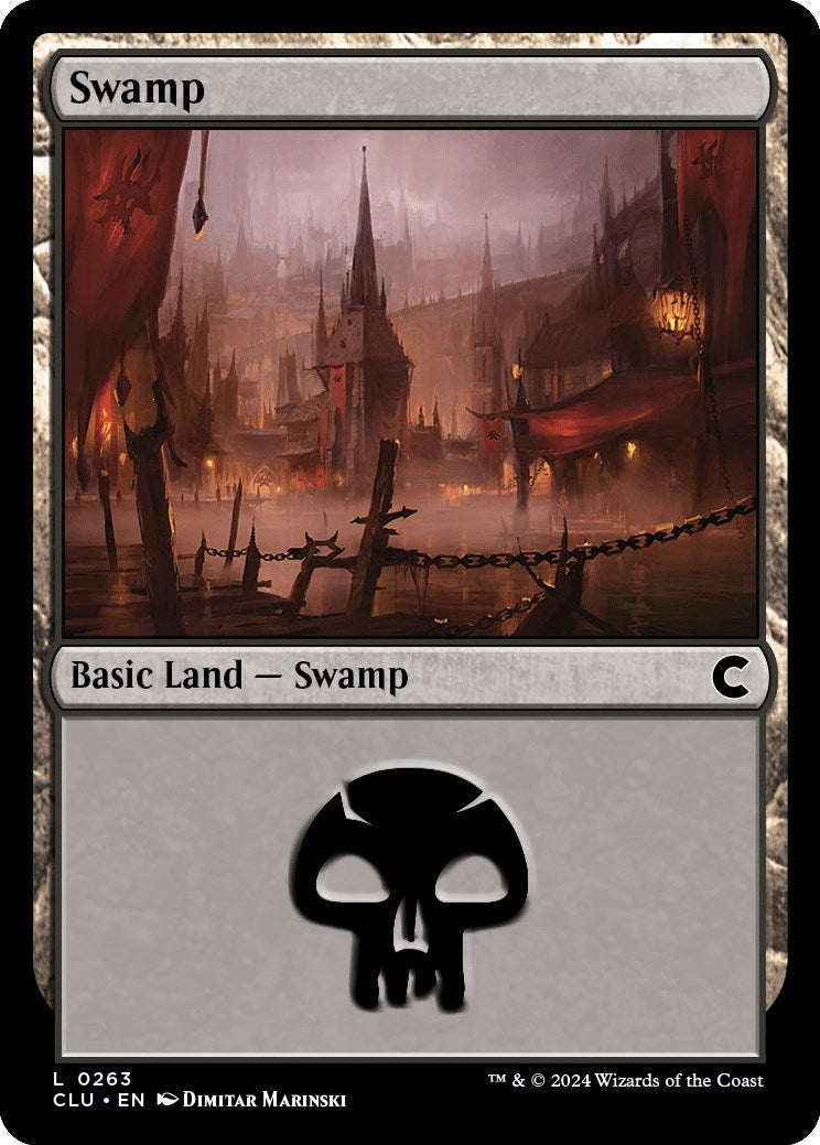 Image for Swamp (0263) (263) - Magic: The Gathering