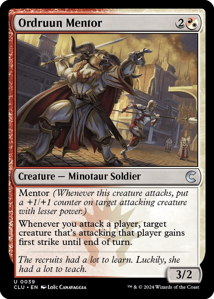 Image for Ordruun Mentor (39) - Magic: The Gathering