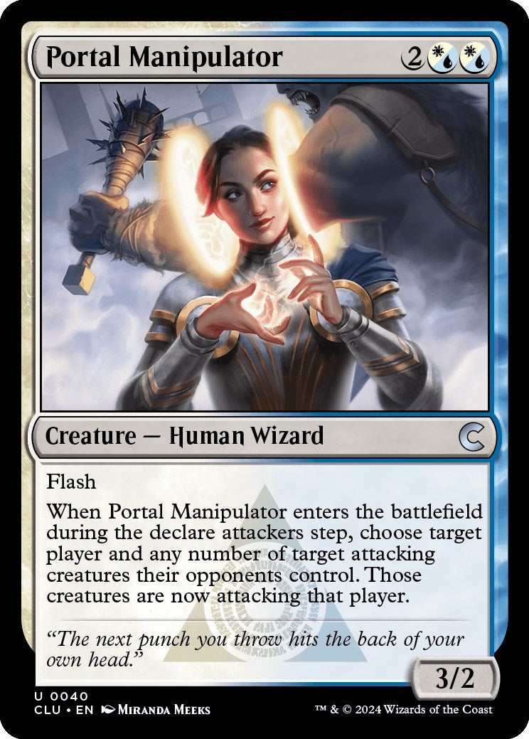 Image for Portal Manipulator (40) - Magic: The Gathering