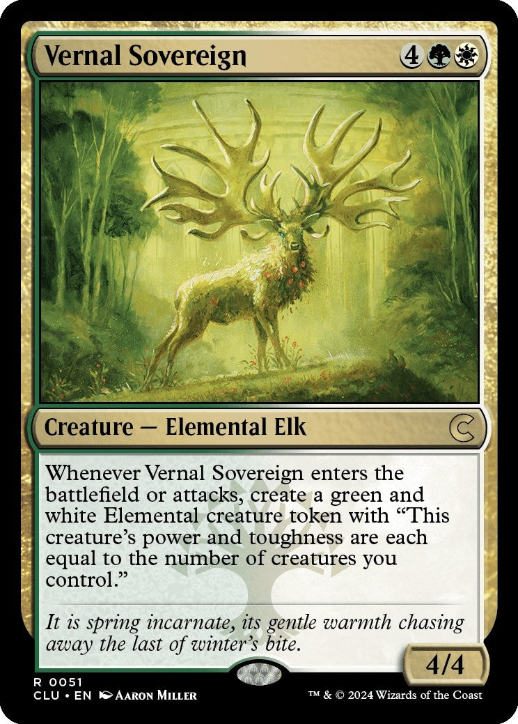 Image for Vernal Sovereign (51) - Magic: The Gathering
