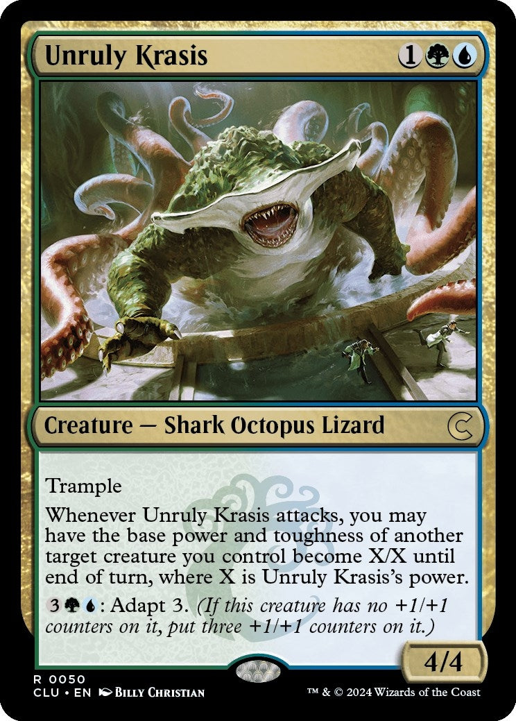 Image for Unruly Krasis (50) - Magic: The Gathering