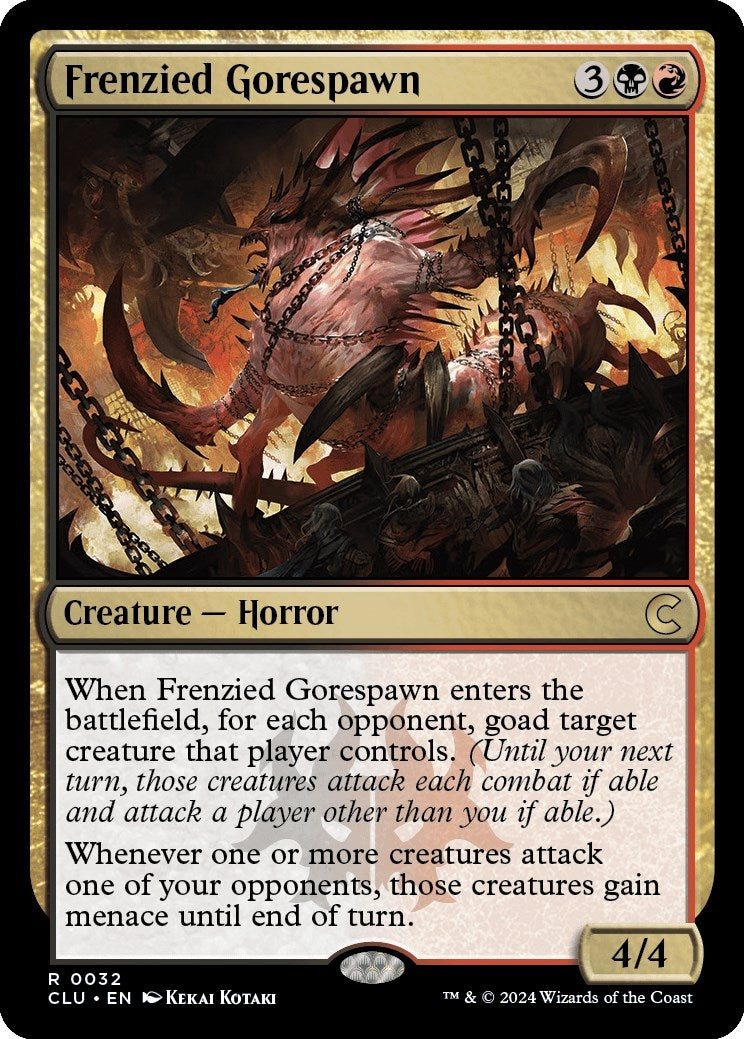 Image for Frenzied Gorespawn (32) - Magic: The Gathering