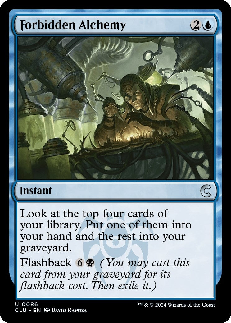 Image for Forbidden Alchemy (86) - Magic: The Gathering