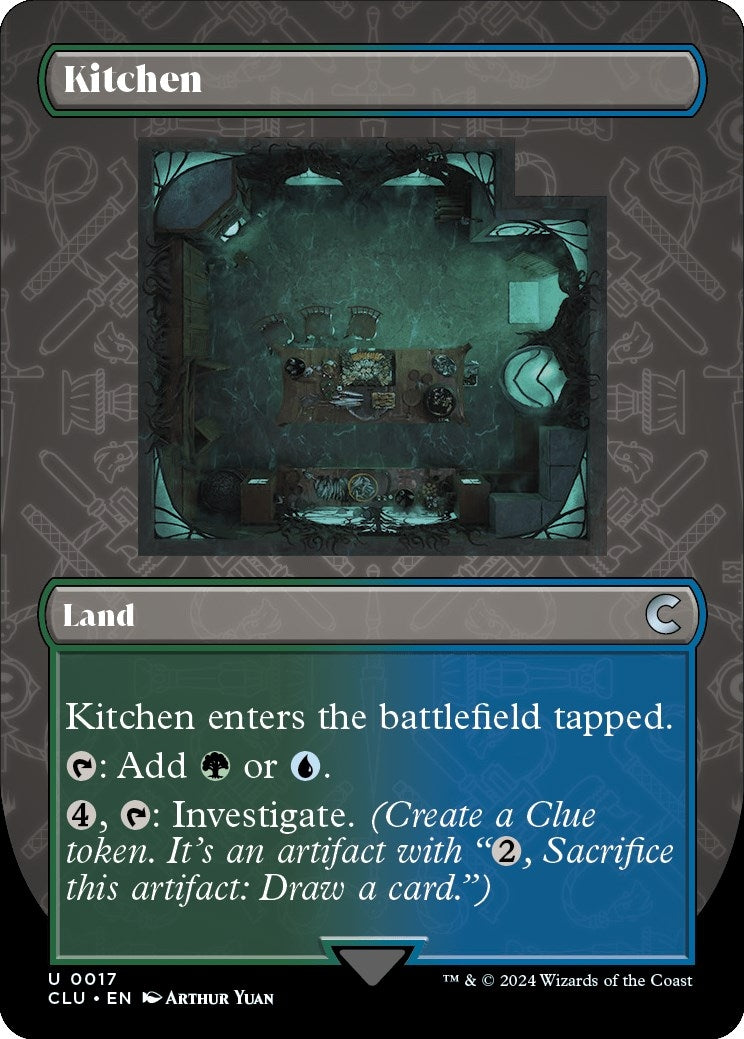 Image for Kitchen (Borderless) (17) - Magic: The Gathering