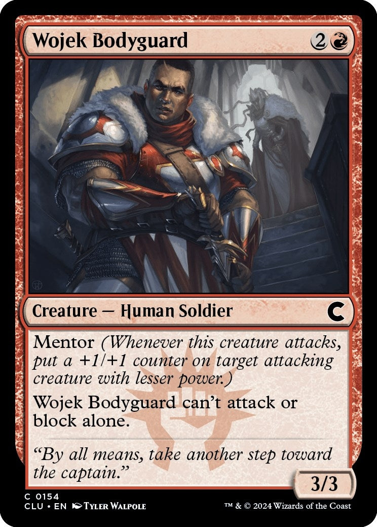 Image for Wojek Bodyguard (154) - Magic: The Gathering