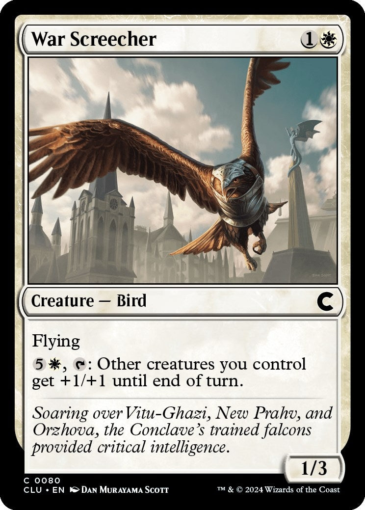 Image for War Screecher (80) - Magic: The Gathering