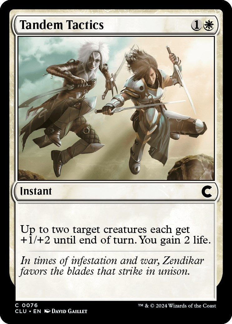 Image for Tandem Tactics (76) - Magic: The Gathering