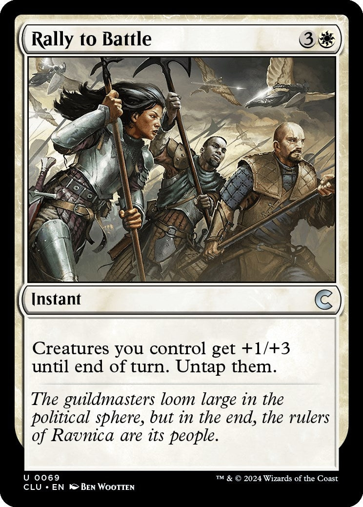 Image for Rally to Battle (69) - Magic: The Gathering
