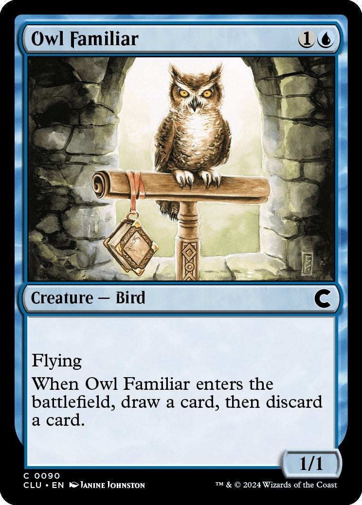 Image for Owl Familiar (90) - Magic: The Gathering