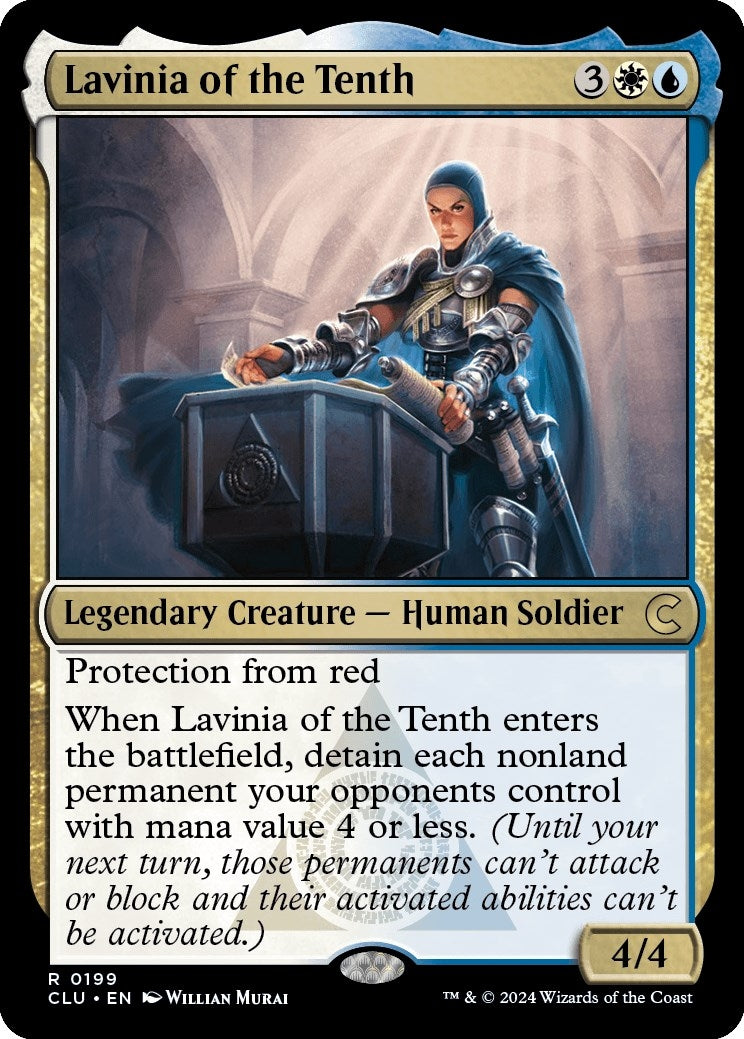 Image for Lavinia of the Tenth (199) - Magic: The Gathering