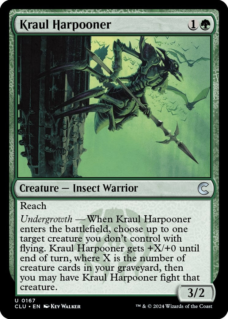 Image for Kraul Harpooner (167) - Magic: The Gathering