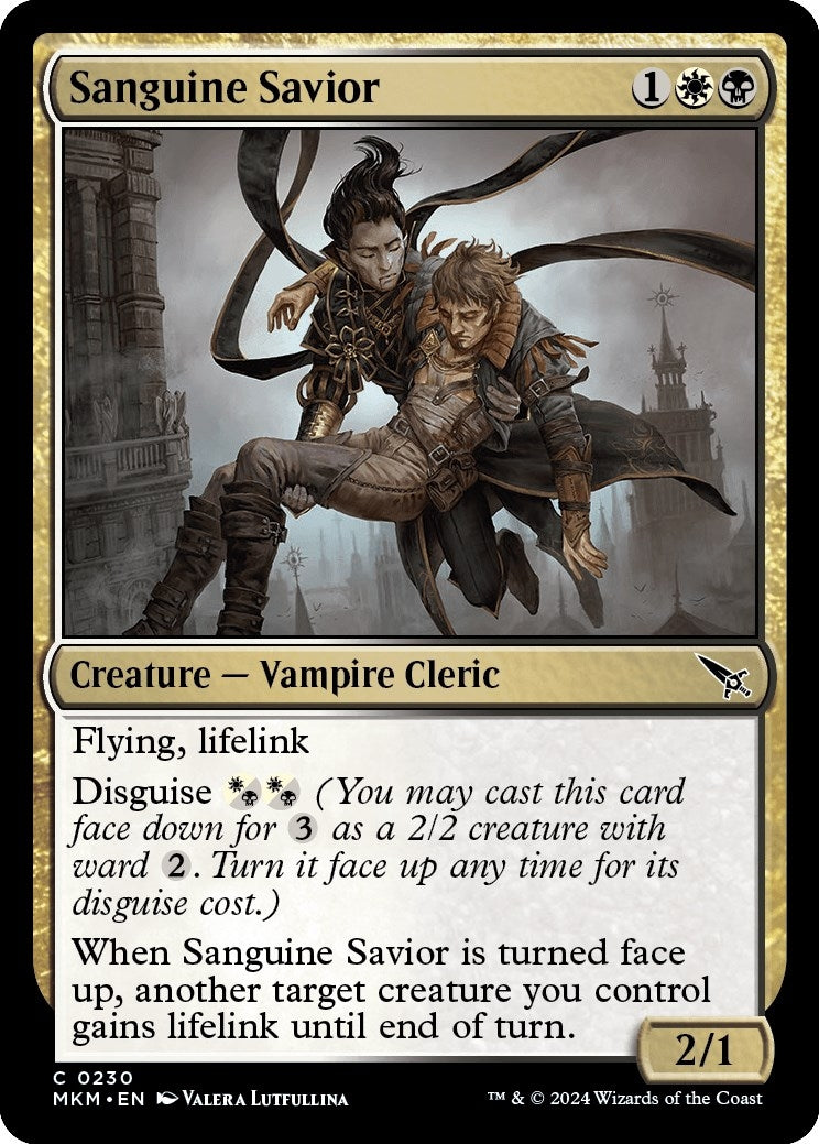 Image for Sanguine Savior (230) (MKM) - Magic: The Gathering