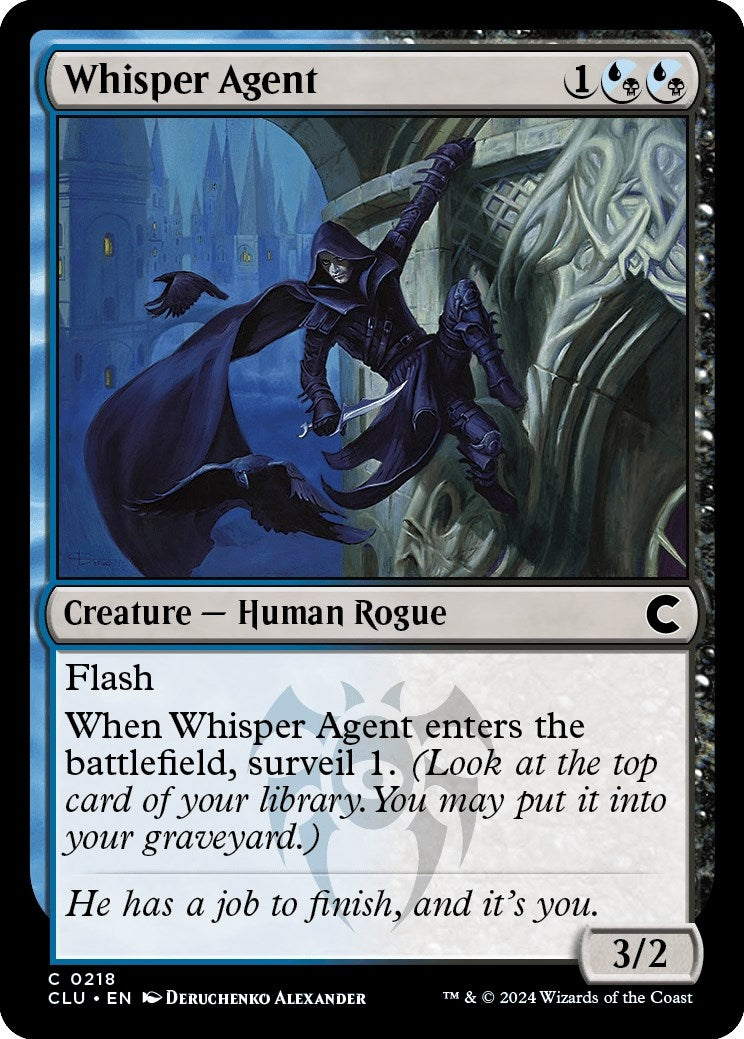 Image for Whisper Agent (218) - Magic: The Gathering