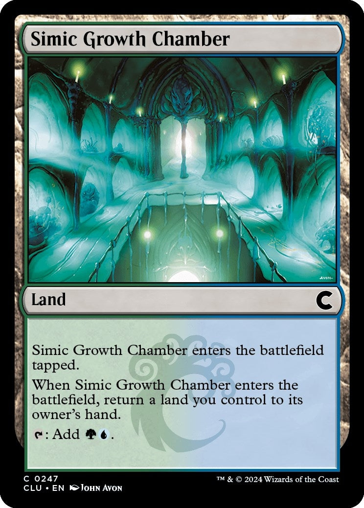 Image for Simic Growth Chamber (247) - Magic: The Gathering