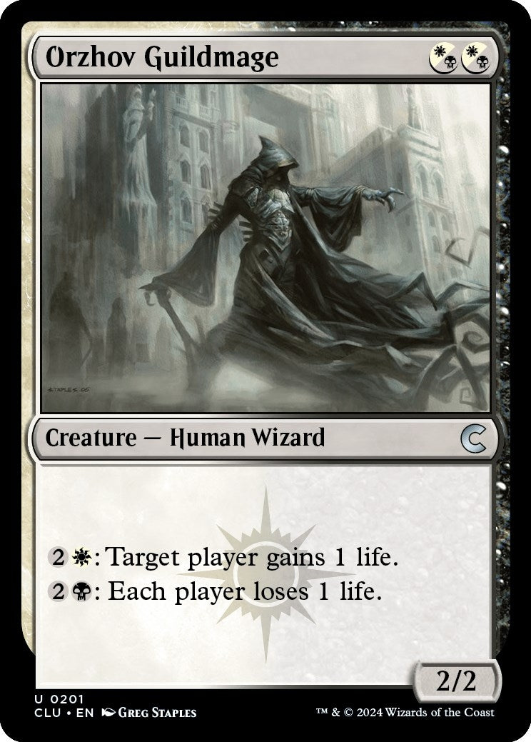 Image for Orzhov Guildmage (201) - Magic: The Gathering