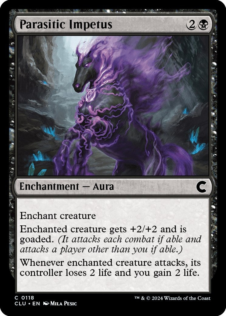 Image for Parasitic Impetus (118) - Magic: The Gathering