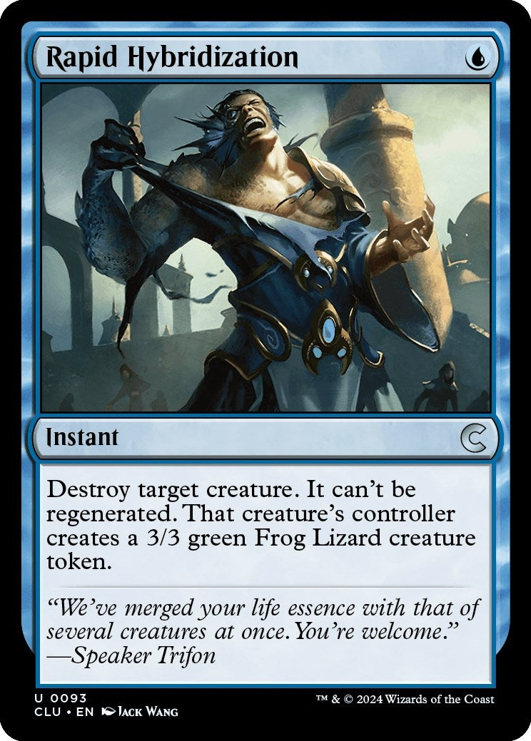 Image for Rapid Hybridization (93) - Magic: The Gathering