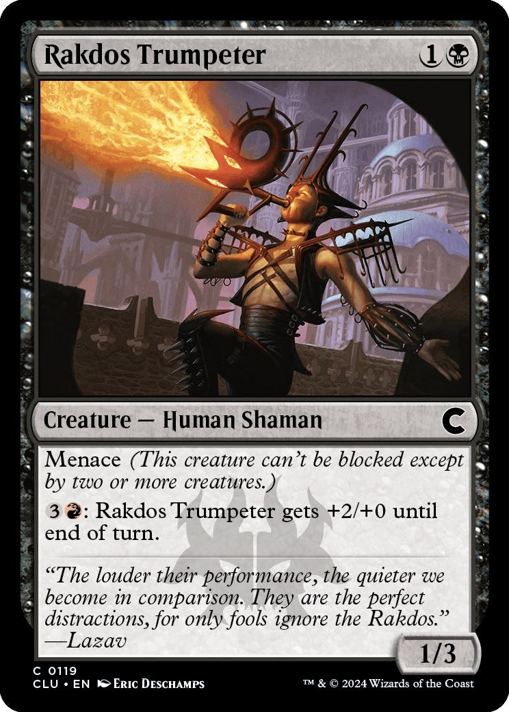 Image for Rakdos Trumpeter (119) - Magic: The Gathering